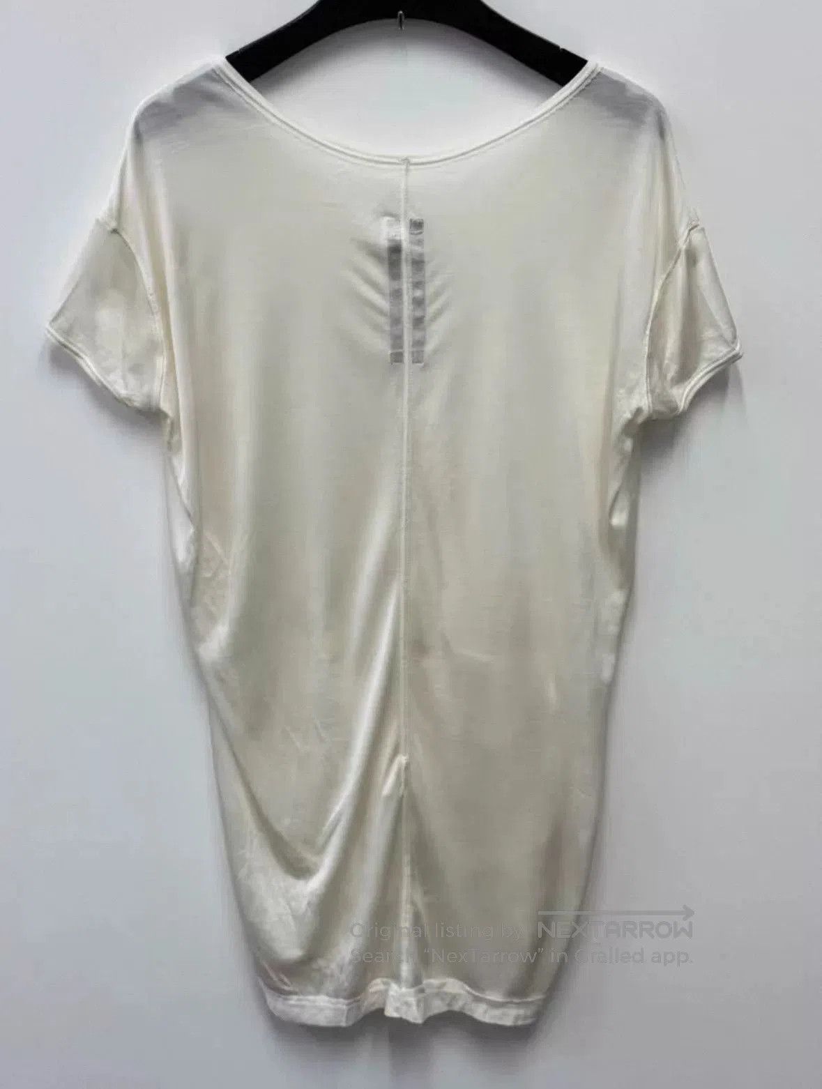 Rick Owens Rick Owens Women's Short Sleeve T. Size M / US 6-8 / IT 42-44 - 2 Thumbnail