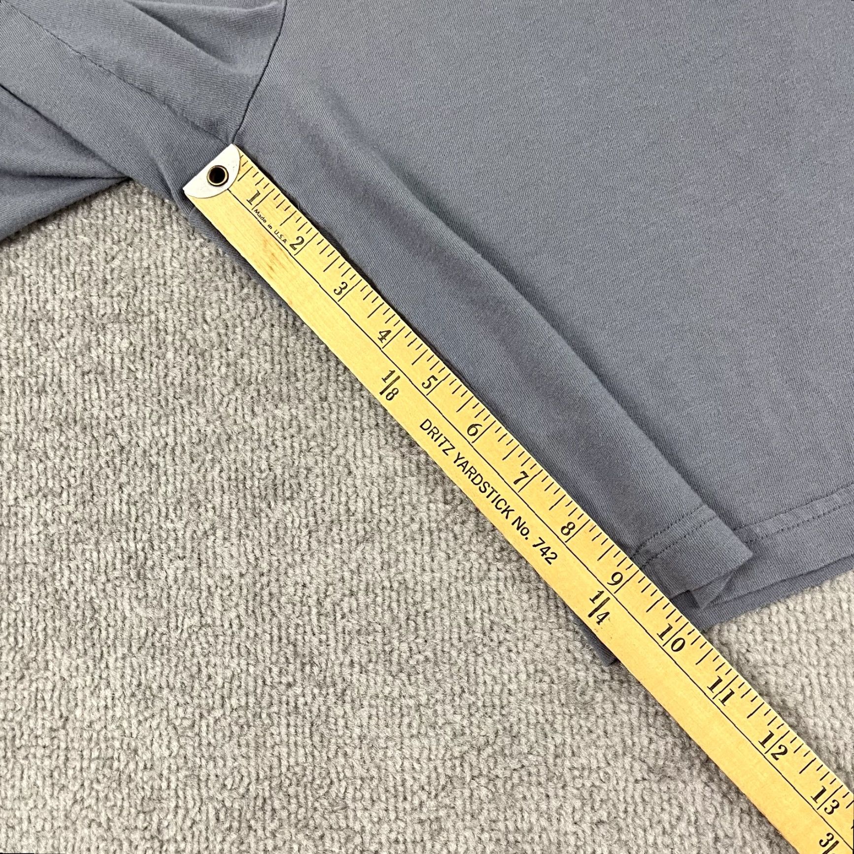 Sunspel VINTAGE Sunspel England Men's Shorts XL 9.5" Gray Lounge Athleisure Stretch Casual Activewear Size US 36 / EU 52 - 5 Thumbnail