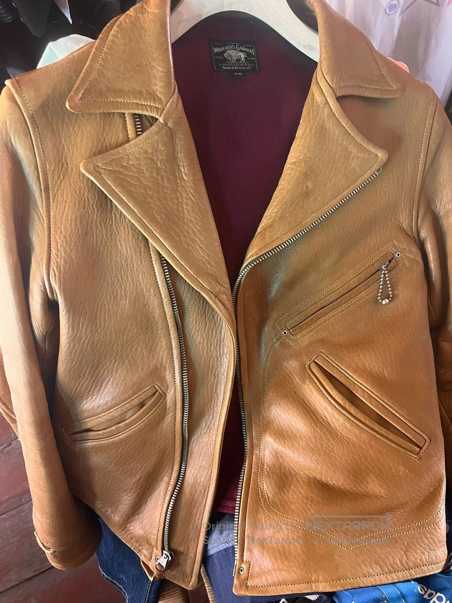 Freewheelers Freewheelers Sunset Leather Jacket 36. Size US M / EU 48-50 / 2 - 1 Thumbnail
