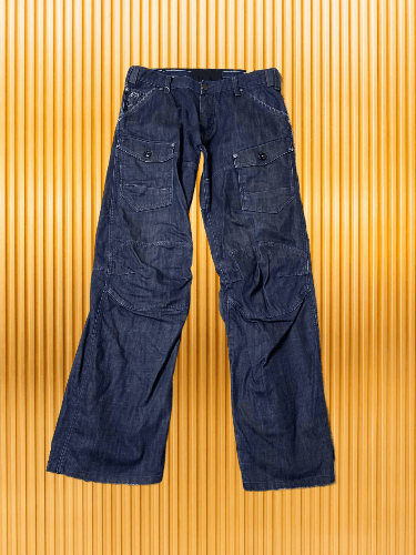 G-Star VTG AvantGarde Faded Washed Jeans Loose Size US 32 / EU 48 - 1 Thumbnail