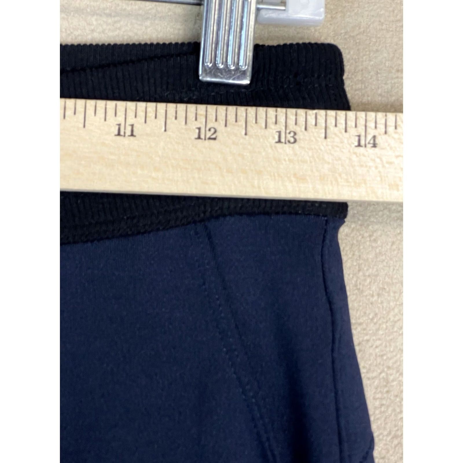 Athleta Athleta Pants Womens XSP Blue Flux Pull On Athletic Jogger Tapered Drawstring Size 26" / US 2 / IT 38 - 4 Thumbnail