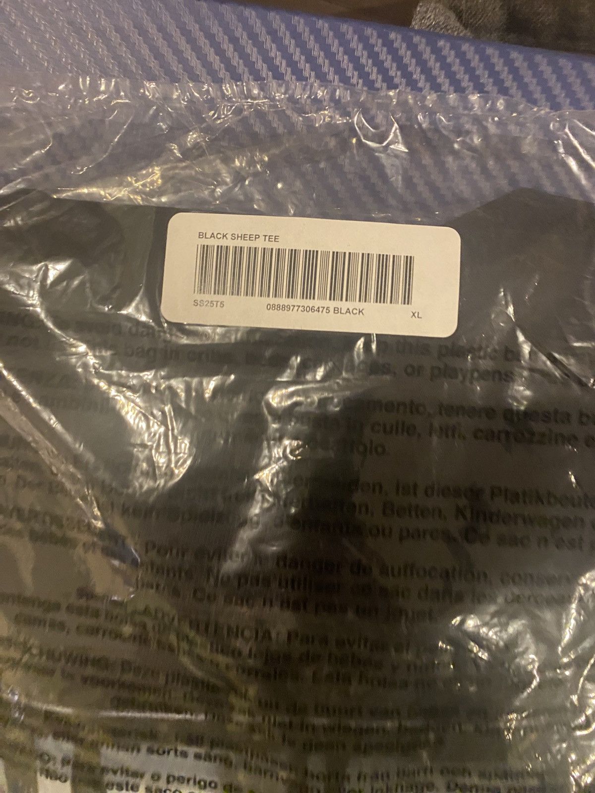 Damien Hirst × Supreme Supreme/Damien Hirst Black Sheep Tee “Black” Size US XL / EU 56 / 4 - 5 Thumbnail
