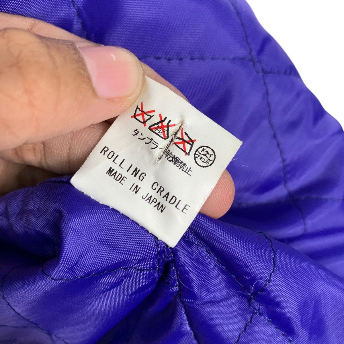 Japanese Brand ROLLING CRADLE Buffalo Check Pattern Work Jacket #2714-C122 Size US M / EU 48-50 / 2 - 23 Thumbnail