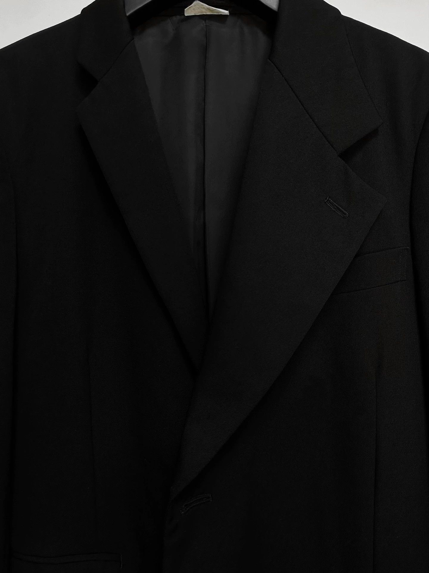 Comme des Garcons CDG 17aw Asymmetric Light Wool Unisex XS Jacket Size US XS / EU 42 / 0 - 6 Thumbnail