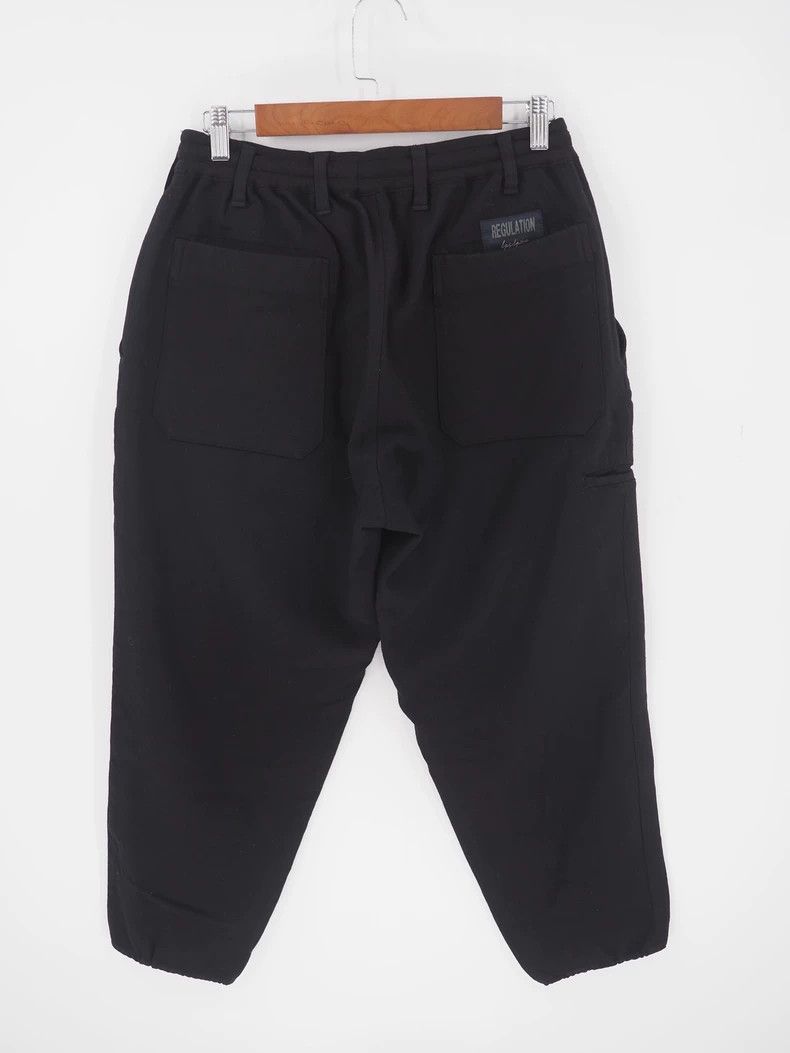 Yohji Yamamoto yohji yamamoto Size 1 Black wool trousers 2503-Nextarrow Size US 33 - 2 Thumbnail