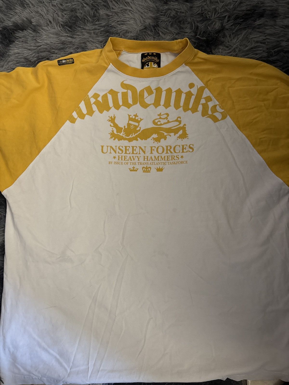 Akademiks Akademiks y2k Tee Size US XXL / EU 58 / 5 - 1 Thumbnail