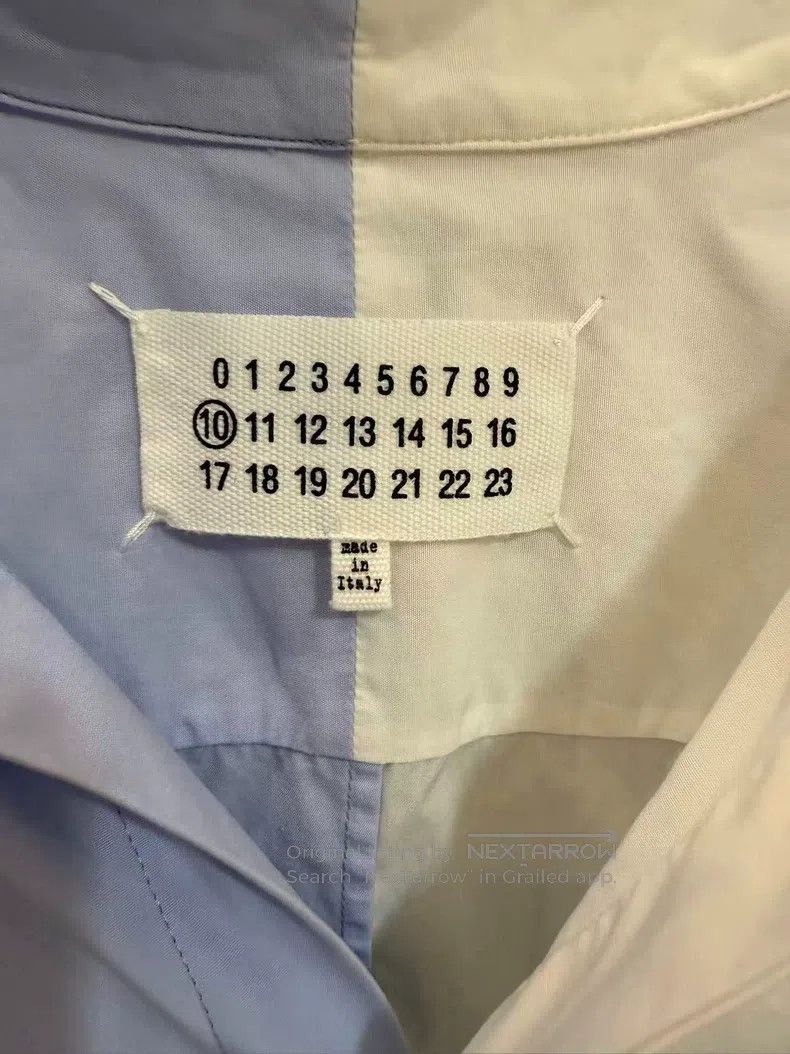 Maison Margiela Maison Margiela Asymmetrical stitched shirt Size XS / US 0-2 / IT 36-38 - 2 Thumbnail
