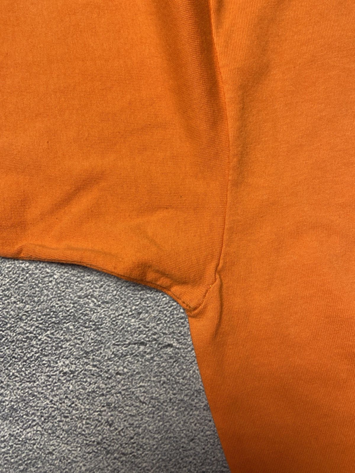 Stussy Vintage Stussy Big Logo Y2K Orange Sk8 T-Shirt Tee Size US XL / EU 56 / 4 - 10 Thumbnail