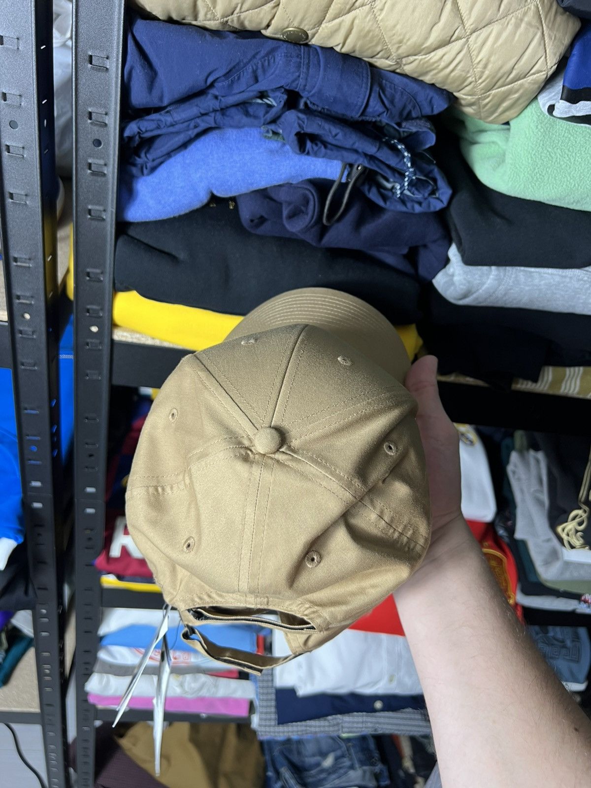 Polo Ralph Lauren 🔥 NWT Polo Ralph Lauren Cap — Beige (One Size) Size ONE SIZE - 6 Thumbnail