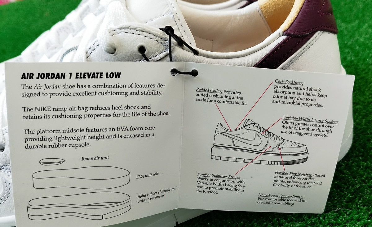 Jordan Brand Shoes Air Jordan 1 Low Size US 12 / IT 42 - 5 Thumbnail