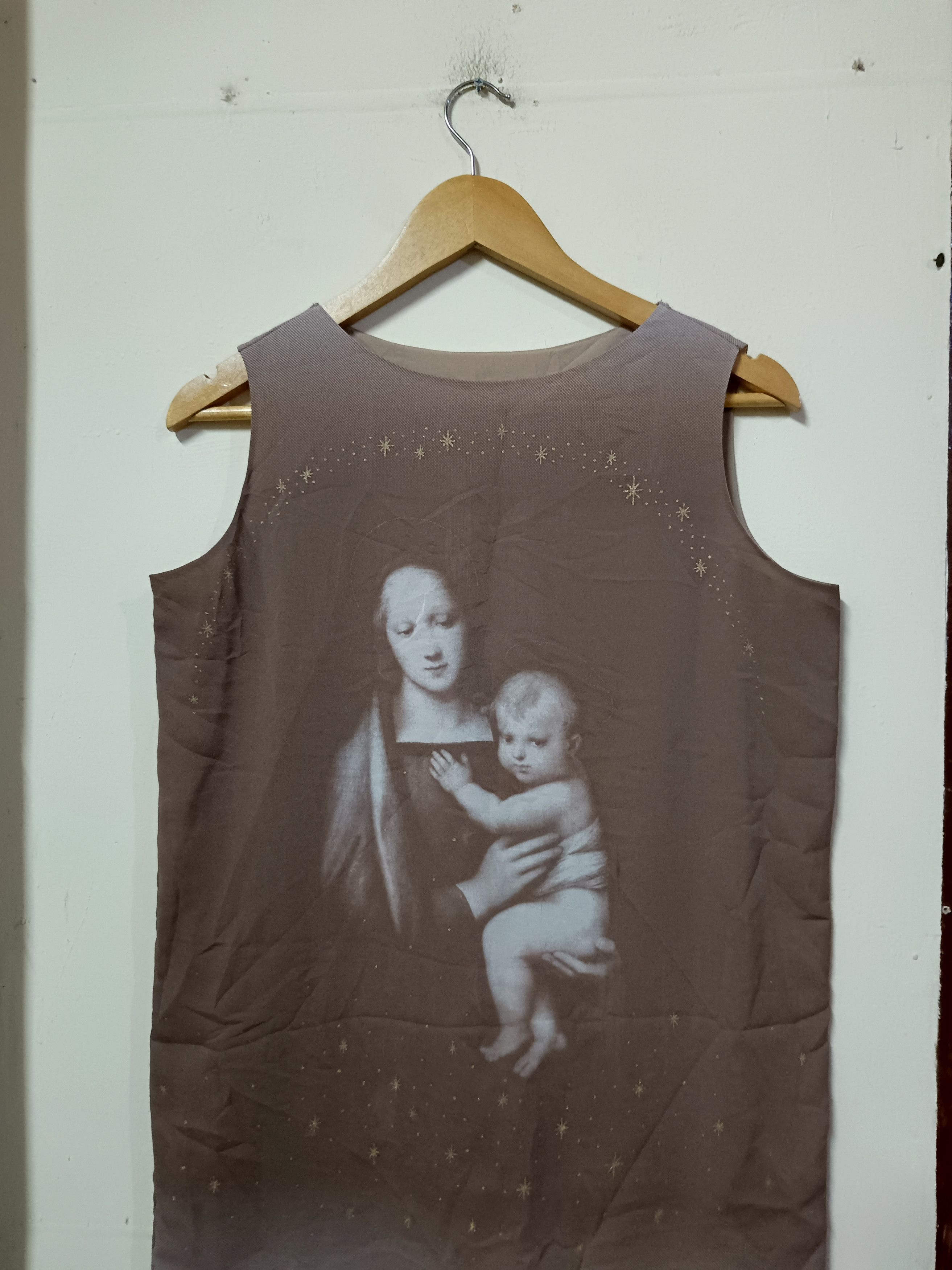 Japanese Brand Maison de toiles Madonna del Granduca dress Size L / US 10 / IT 46 - 2 Thumbnail
