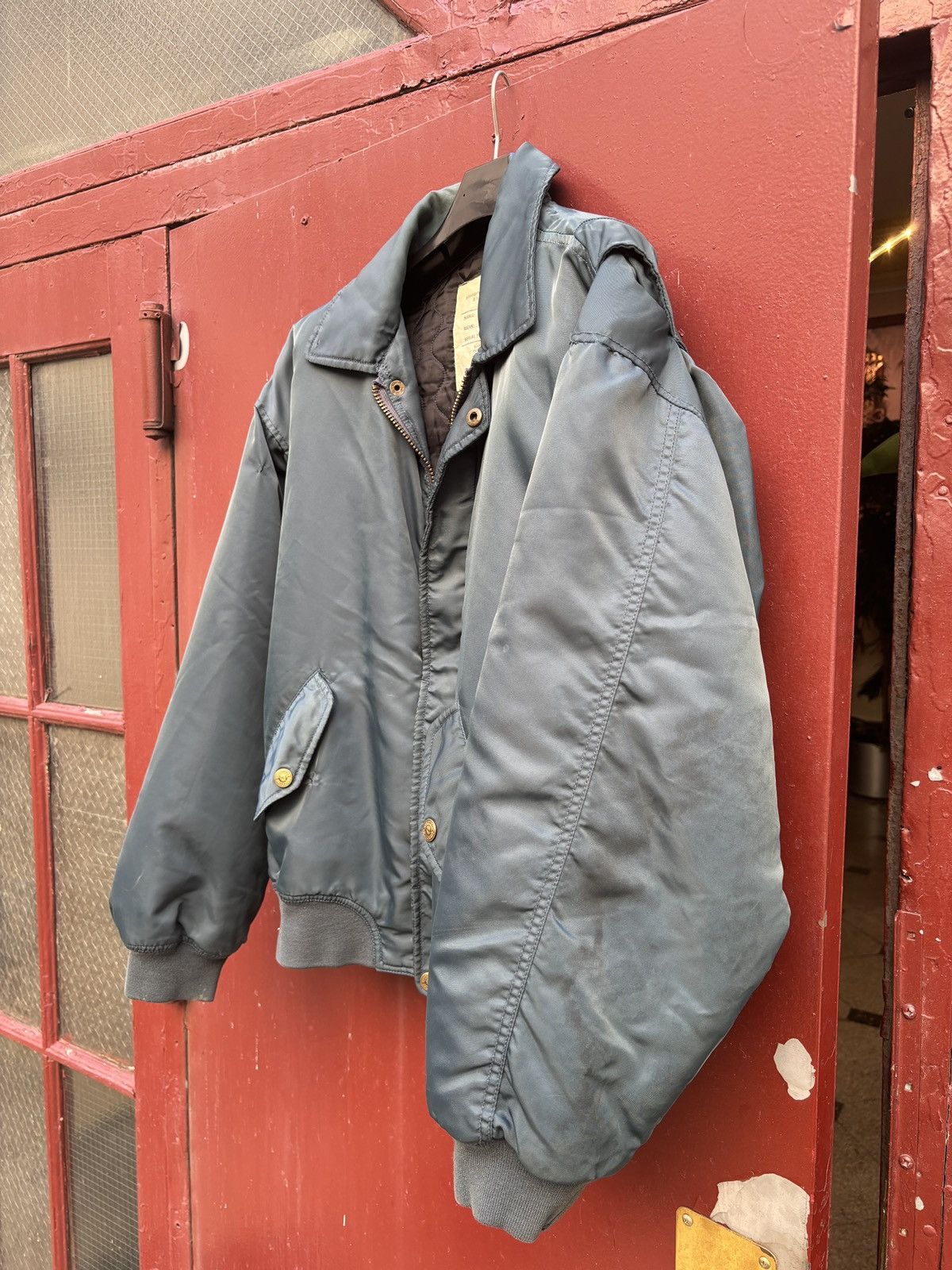 Alpha Industries vintage flight jacket Size US L / EU 52-54 / 3 - 14 Thumbnail