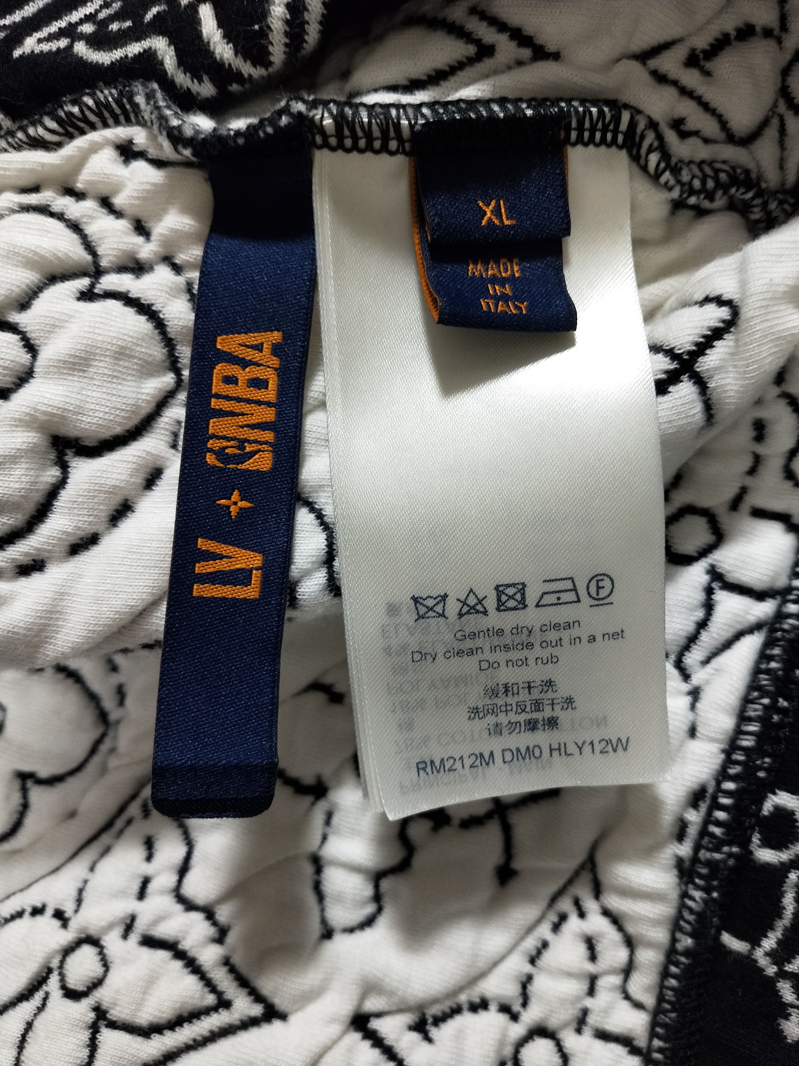 Louis Vuitton NBA Strategic Flower Zip Hoodie Size US L / EU 52-54 / 3 - 5 Thumbnail