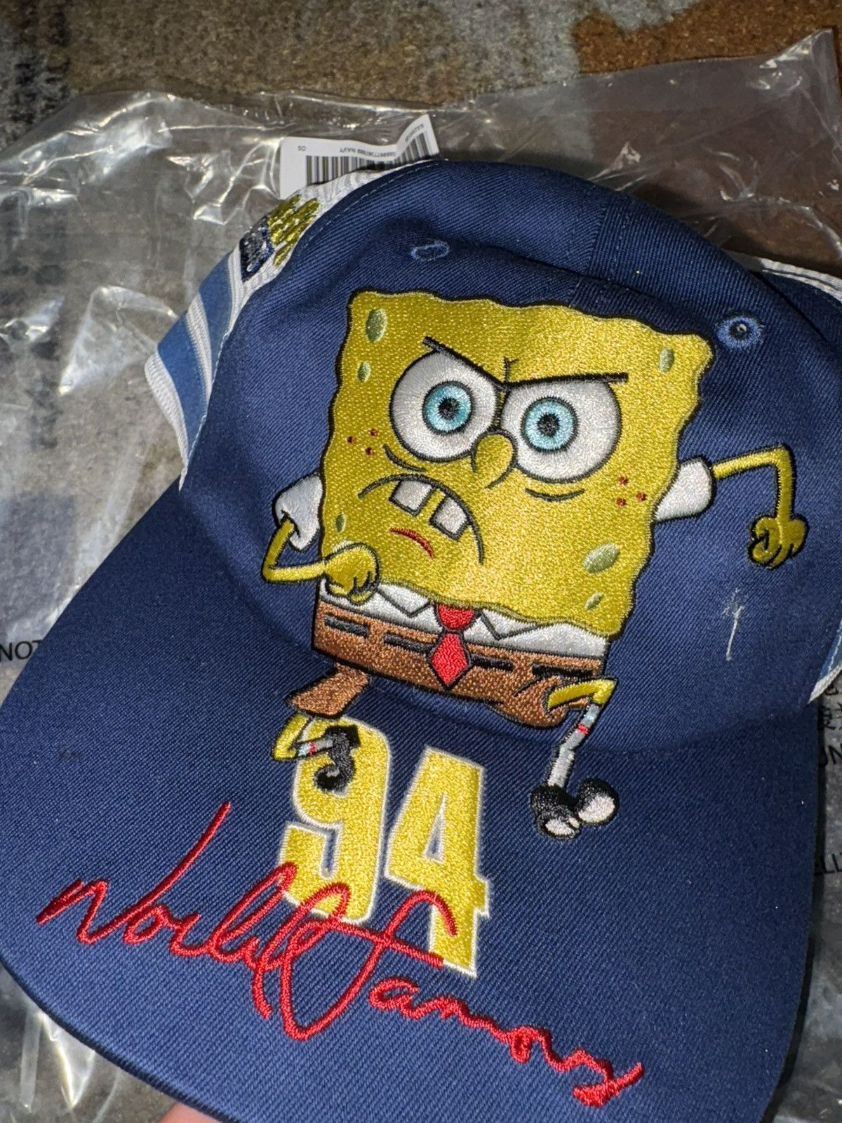 Jeff Hamilton × Supreme Supreme SpongeBob Jeff Hamilton Mesh