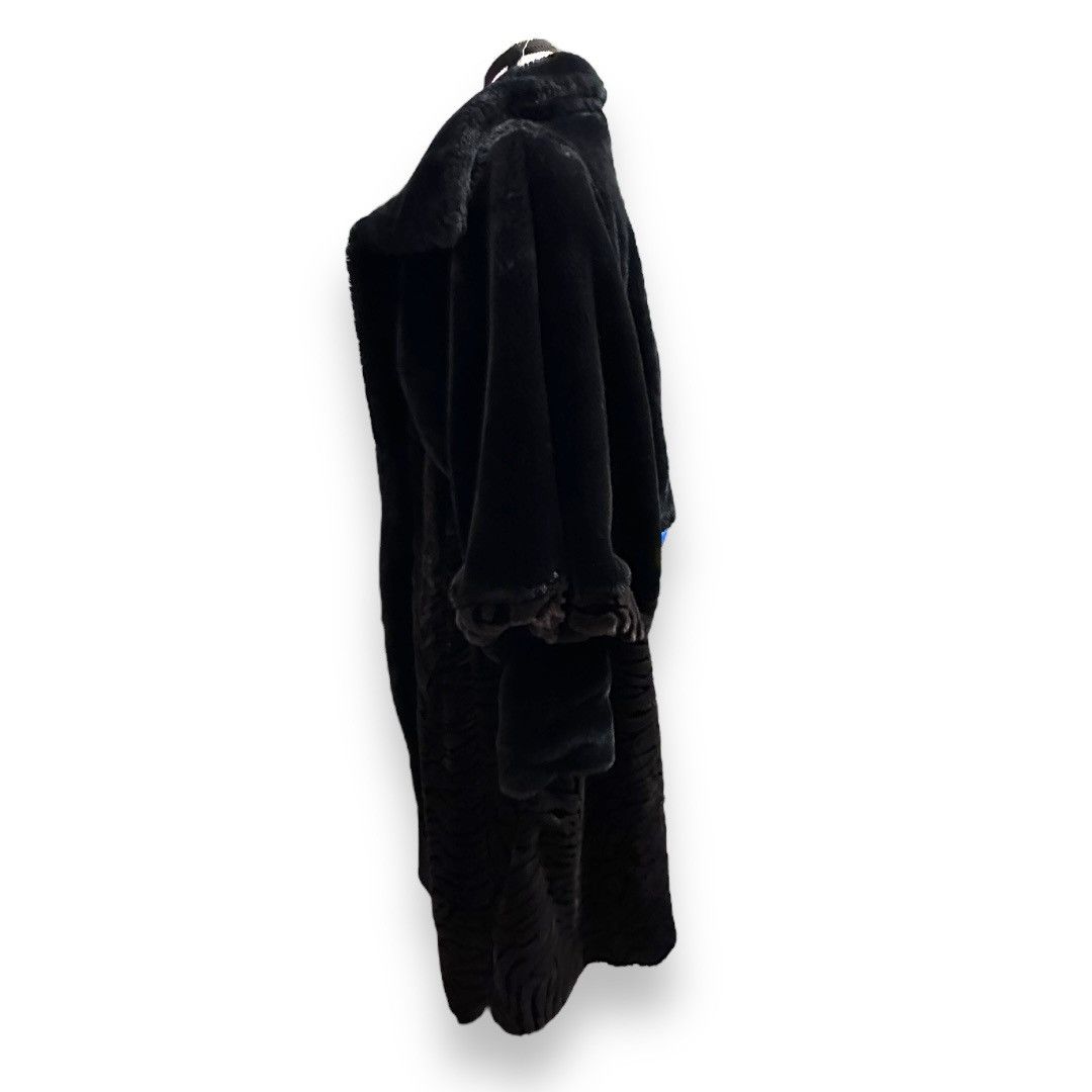 Vintage Women’s XXL Vintage Faux Fur 3/4 Maxi Opera Coat Size XXL / US 16-18 / IT 52-54 - 6 Thumbnail