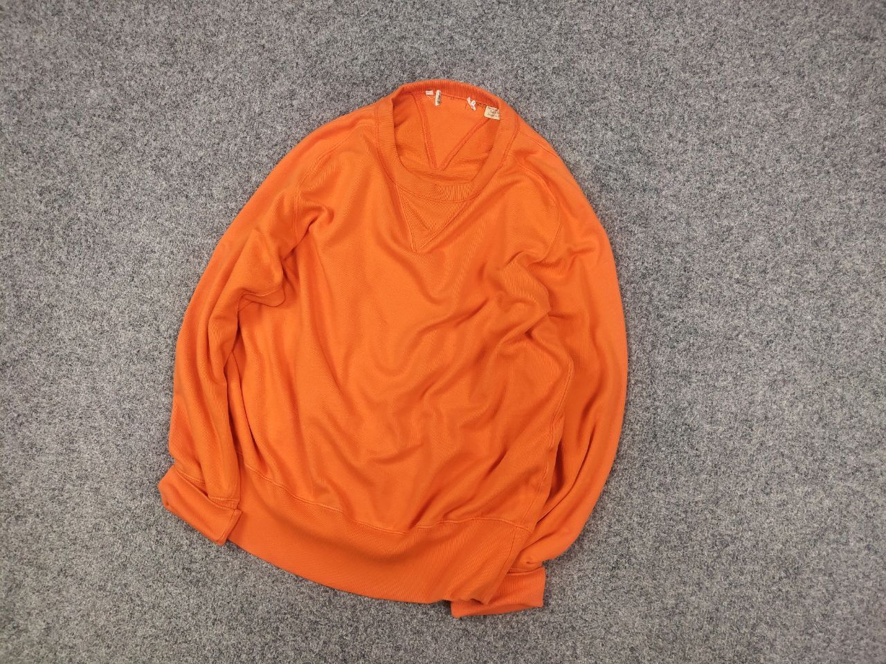 Levi's Vintage Clothing Levi's Vintage Clothing Bay Meadows Orange Sweatshirt Size US M / EU 48-50 / 2 - 3 Thumbnail