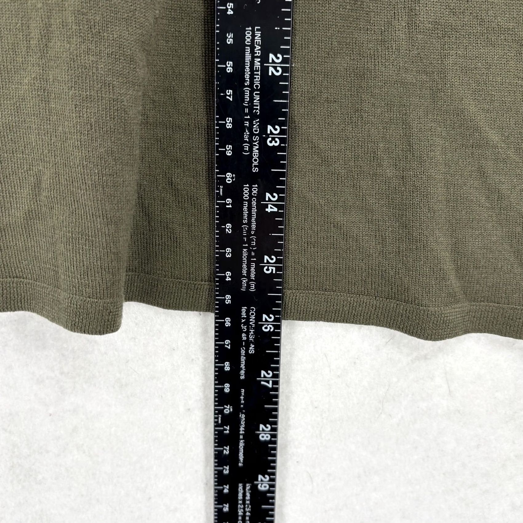 Eileen Fisher Eileen Fisher Tank Sweater Cardigan Set Womens M Green Merino Wool 2 Piece Outfit/Set Casual Knit Pull over 3/4 Sleeve Solid Vintage: No Mens/Womens Size M / US 6-8 / IT 42-44 - 6 Thumbnail