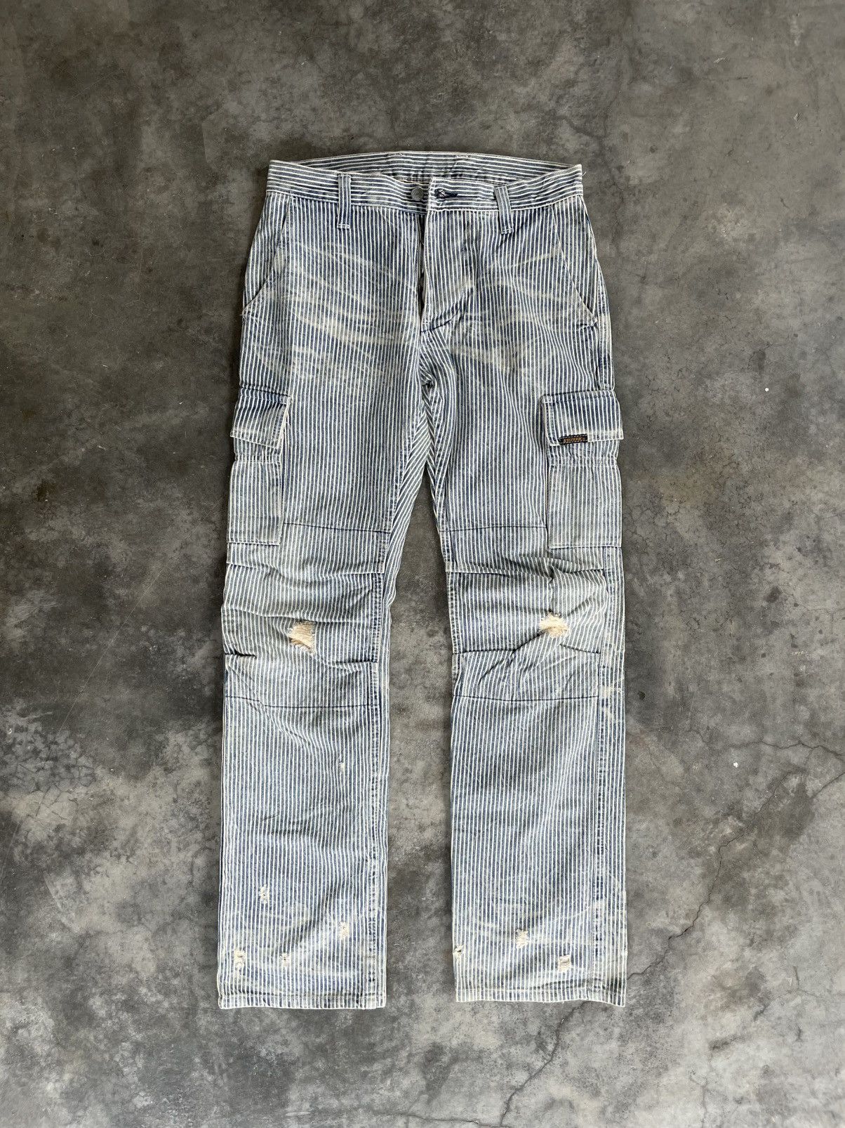 Hysteric Glamour VTG Hysteric Glamour Hikory Pocket Pant Size US 31 - 1 Thumbnail