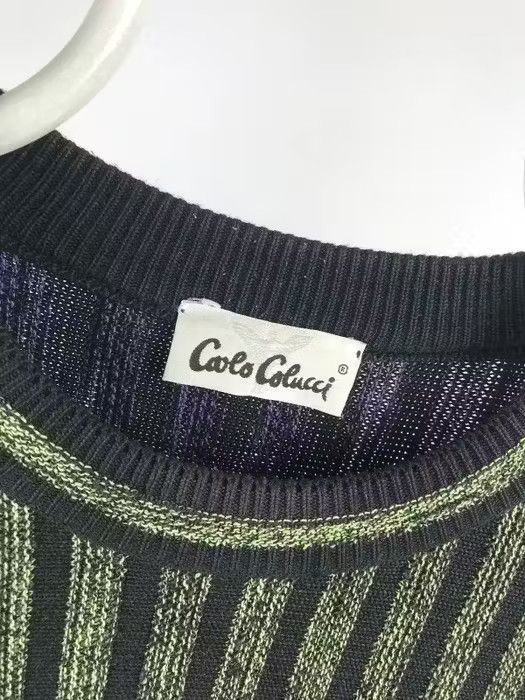 Carlo Colucci Carlo colucci sweater coogi style knitted size Large Size US L / EU 52-54 / 3 - 3 Thumbnail