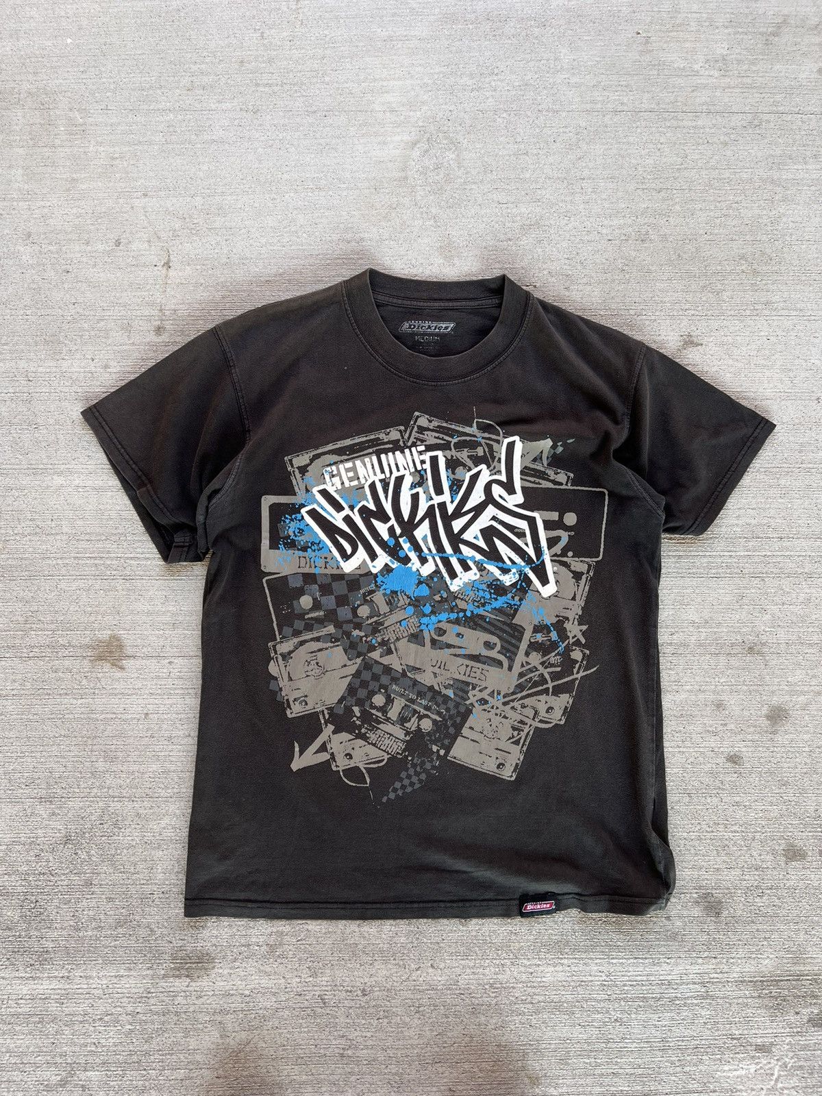 Dickies × Vintage CRZY Y2K Dickies Graphic tee Size US M / EU 48-50 / 2 - 1 Thumbnail