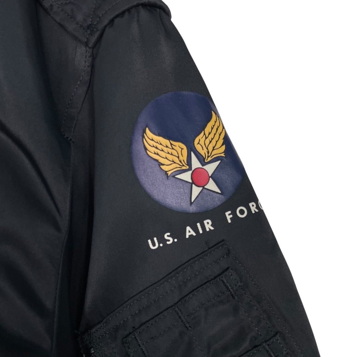 Japanese Brand US Air Force Military Type L-2B Bomber Jacket Size US M / EU 48-50 / 2 - 14 Thumbnail