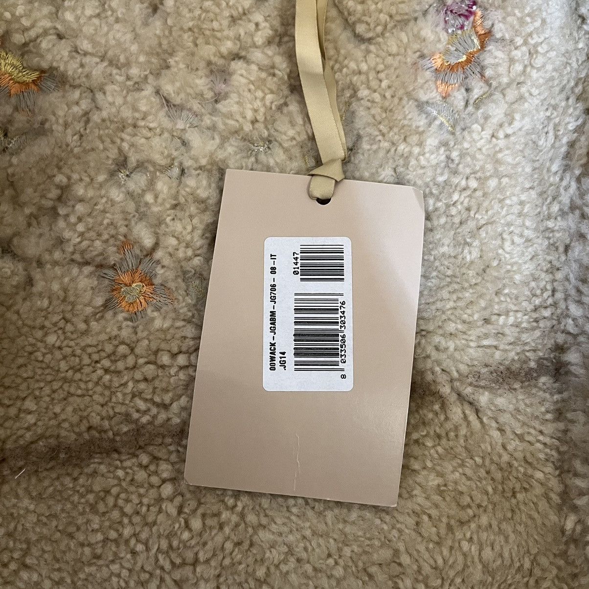 John Galliano 2000's John Galliano Shearling Sherpa Jacket Size S / US 4 / IT 40 - 8 Thumbnail