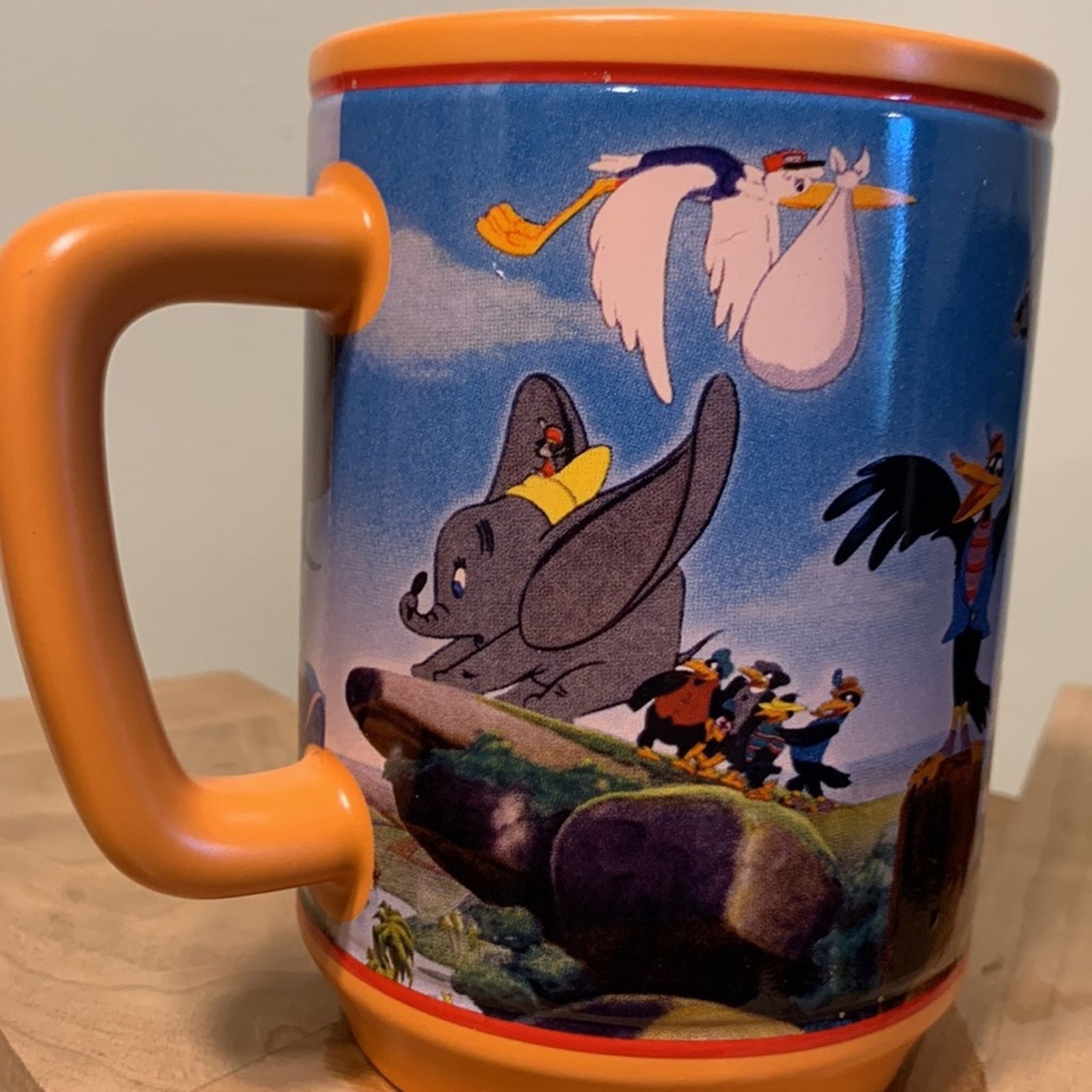 Disney BNWOT oversized Dumbo Disney coffe tea cup mug coffee Size ONE SIZE - 5 Thumbnail
