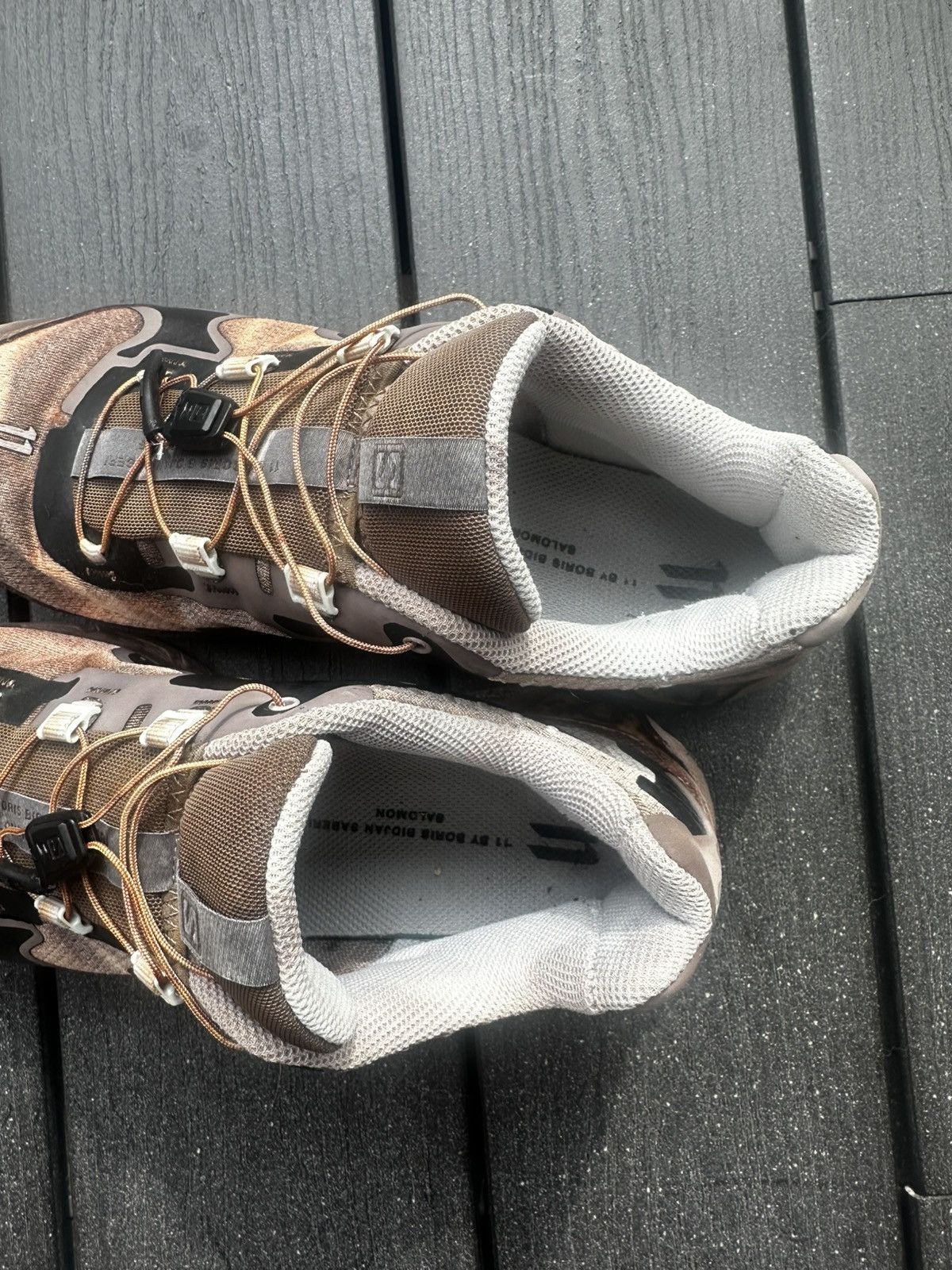 11 By Boris Bidjan Saberi 11 by Boris Bijan Siberi BBS Bamba 5 Size US 8.5 / EU 41-42 - 5 Thumbnail