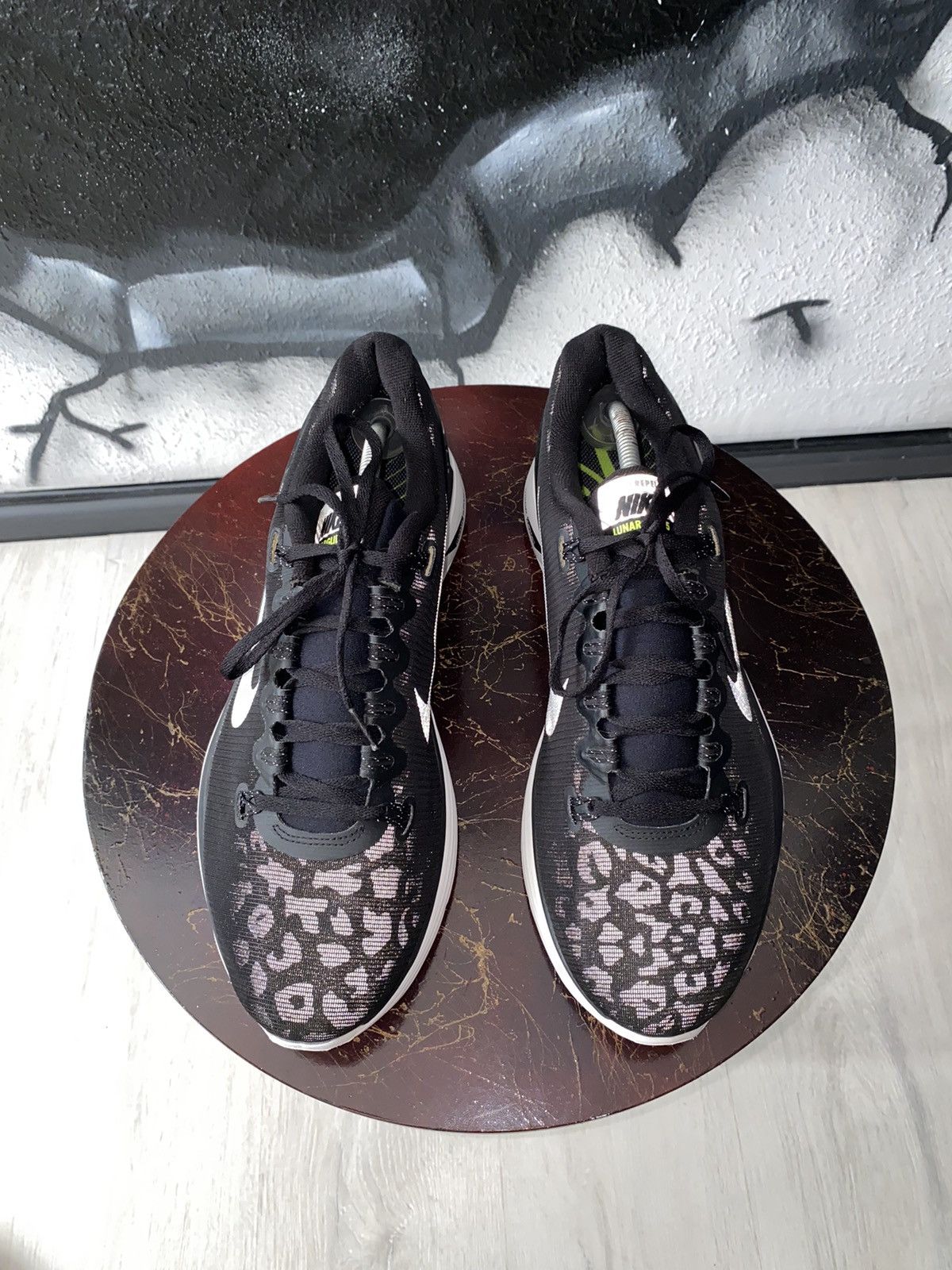 Nike Nike Lunarglide 5 Running Reflective Sneakers Shoes Size US 11.5 EUR 45.5 Size US 11.5 / EU 44-45 - 7 Thumbnail