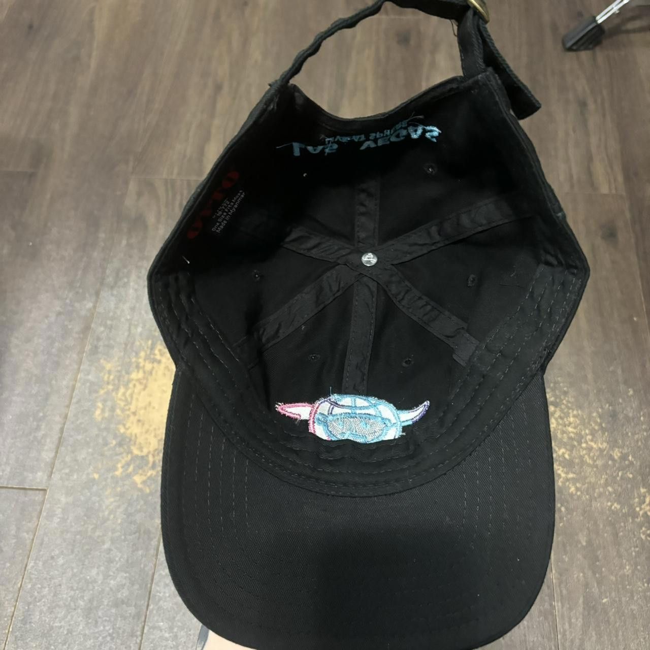 Designer U2 live at the sphere strap back hat Size ONE SIZE - 4 Thumbnail