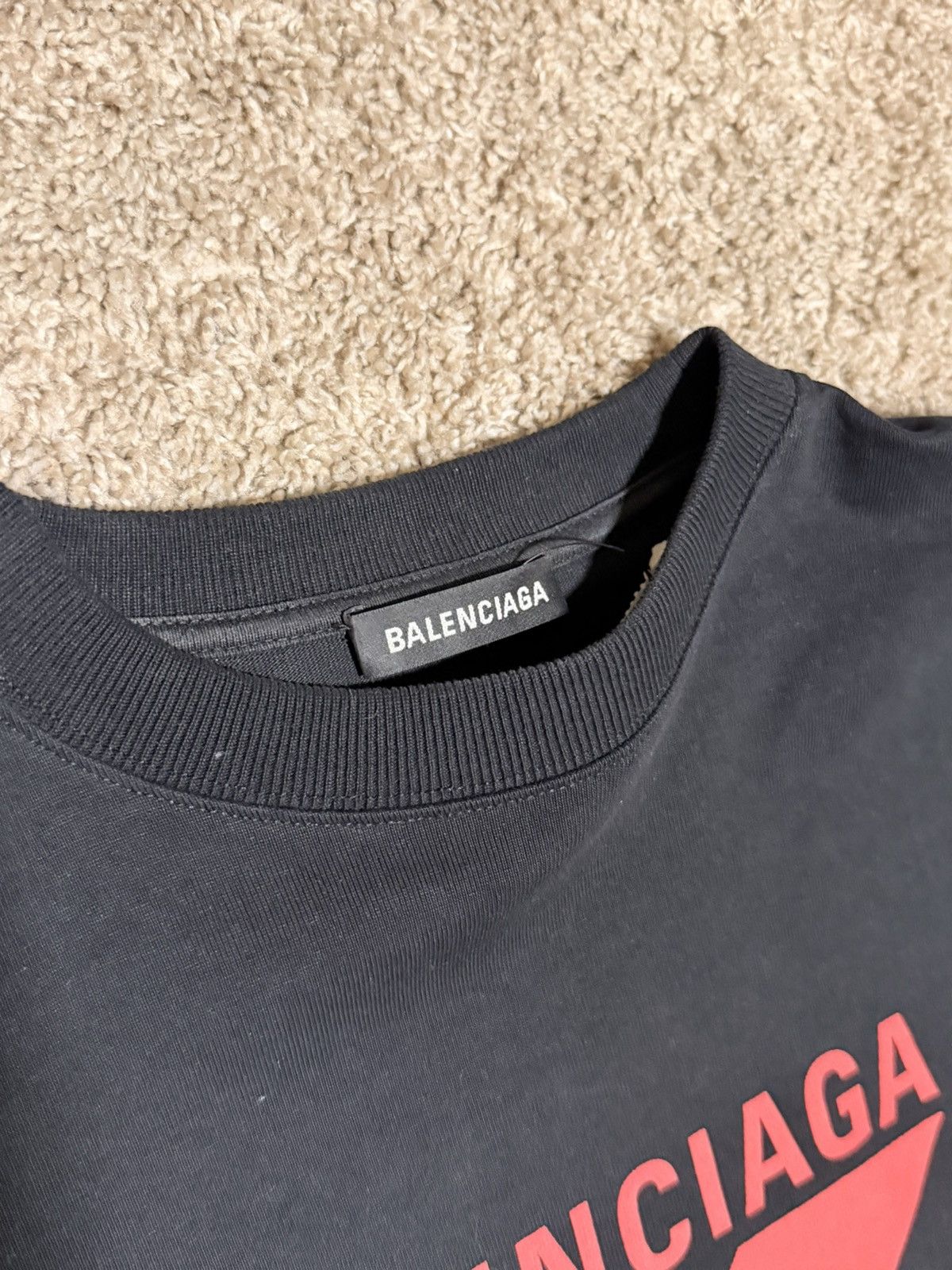 Balenciaga Balenciaga X Rated Tee Size US XS / EU 42 / 0 - 4 Thumbnail