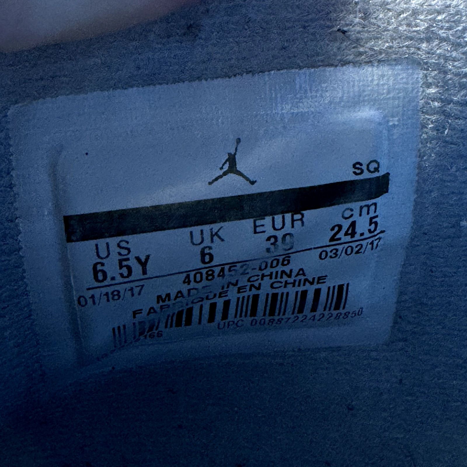 Jordan Brand × Nike Size 6.5 - Nike Air Jordan 4 Retro BG Motorsports Alternate Size US 6.5 / EU 39-40 - 7 Thumbnail