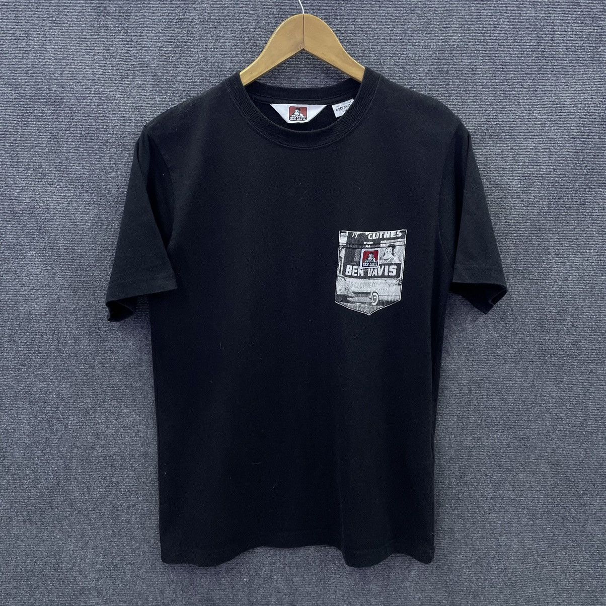 Ben Davis × Vintage Vintage Ben Davis Single Pocket T Shirt Size US M / EU 48-50 / 2 - 1 Thumbnail