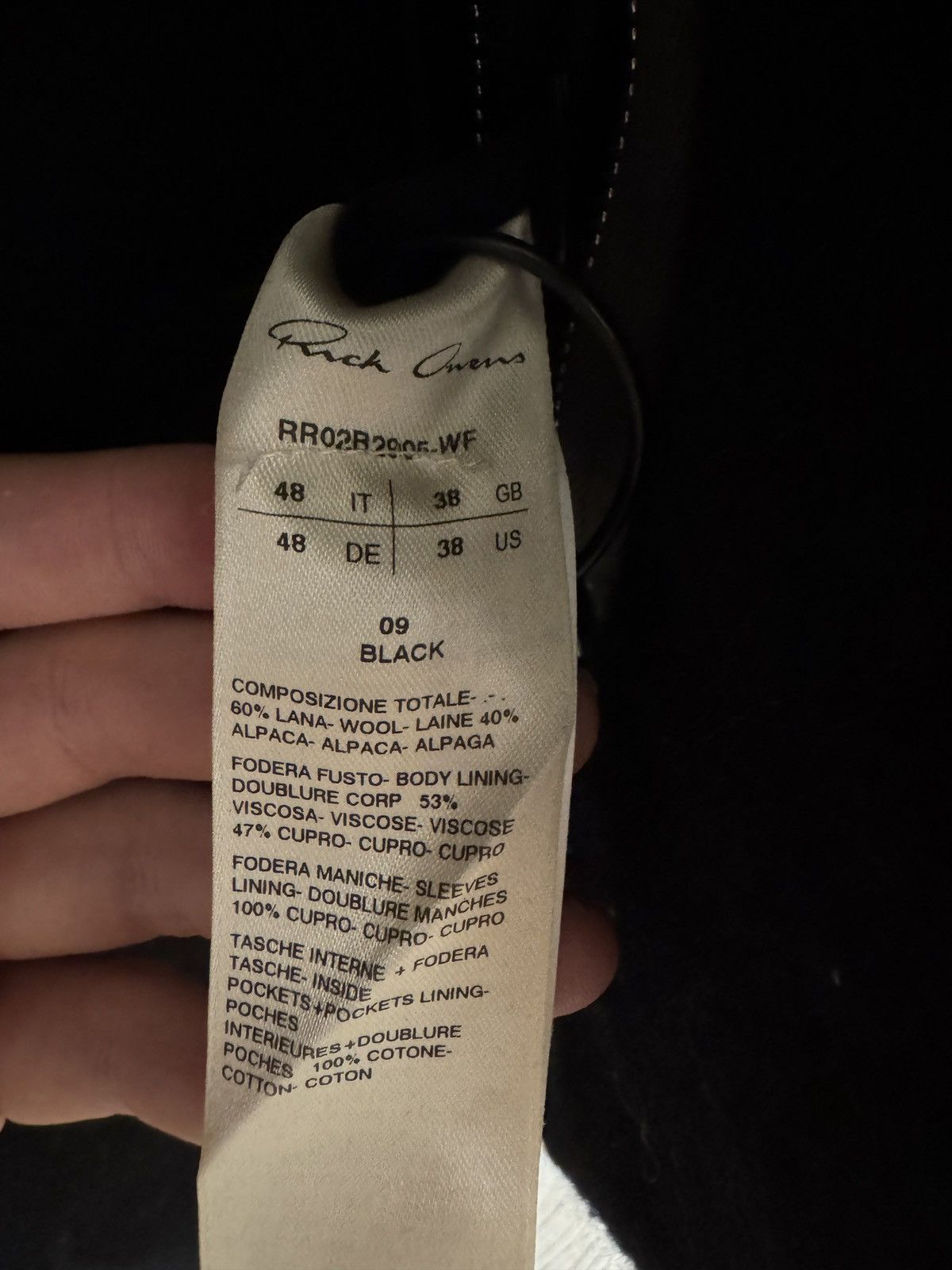 Rick Owens Rick Owens 22fw strobe coat Size 48S - 4 Thumbnail