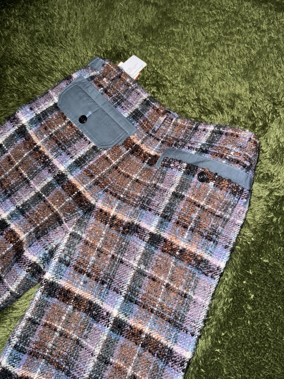 Nicholas Daley [30] Nicholas Daley 70s Check Trousers (Made in England) Size US 30 / EU 46 - 10 Thumbnail