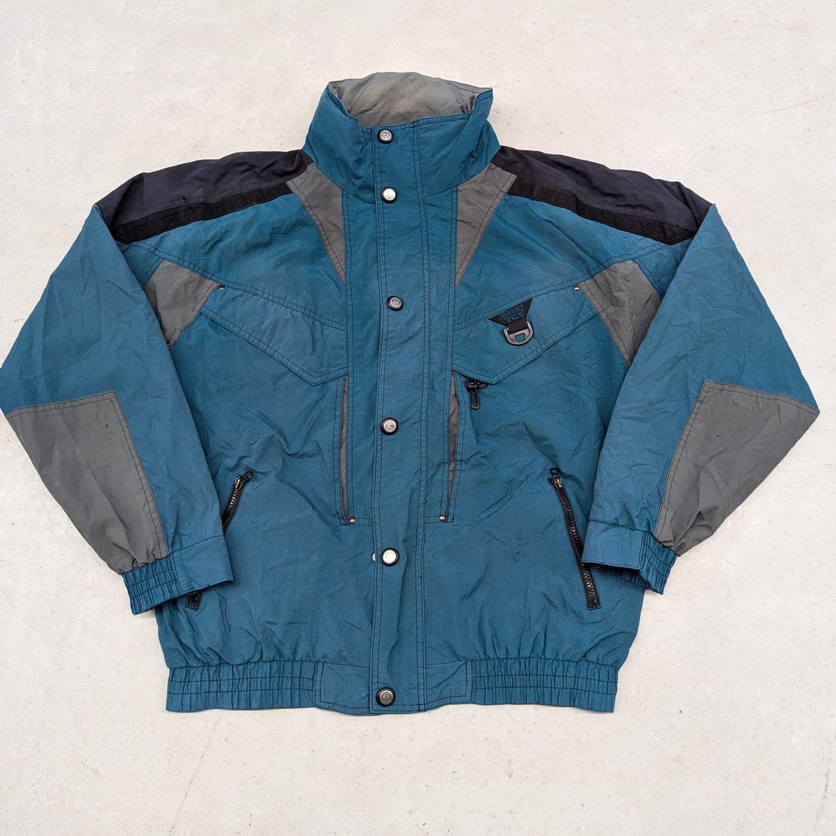 Brooks × Vintage Vintage Brooks TCS tech windbreaker jacket Size US L / EU 52-54 / 3 - 1 Thumbnail