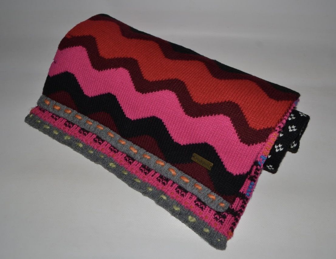 Desigual Desigual Woman SCARF Multicolour Size ONE SIZE - 3 Thumbnail