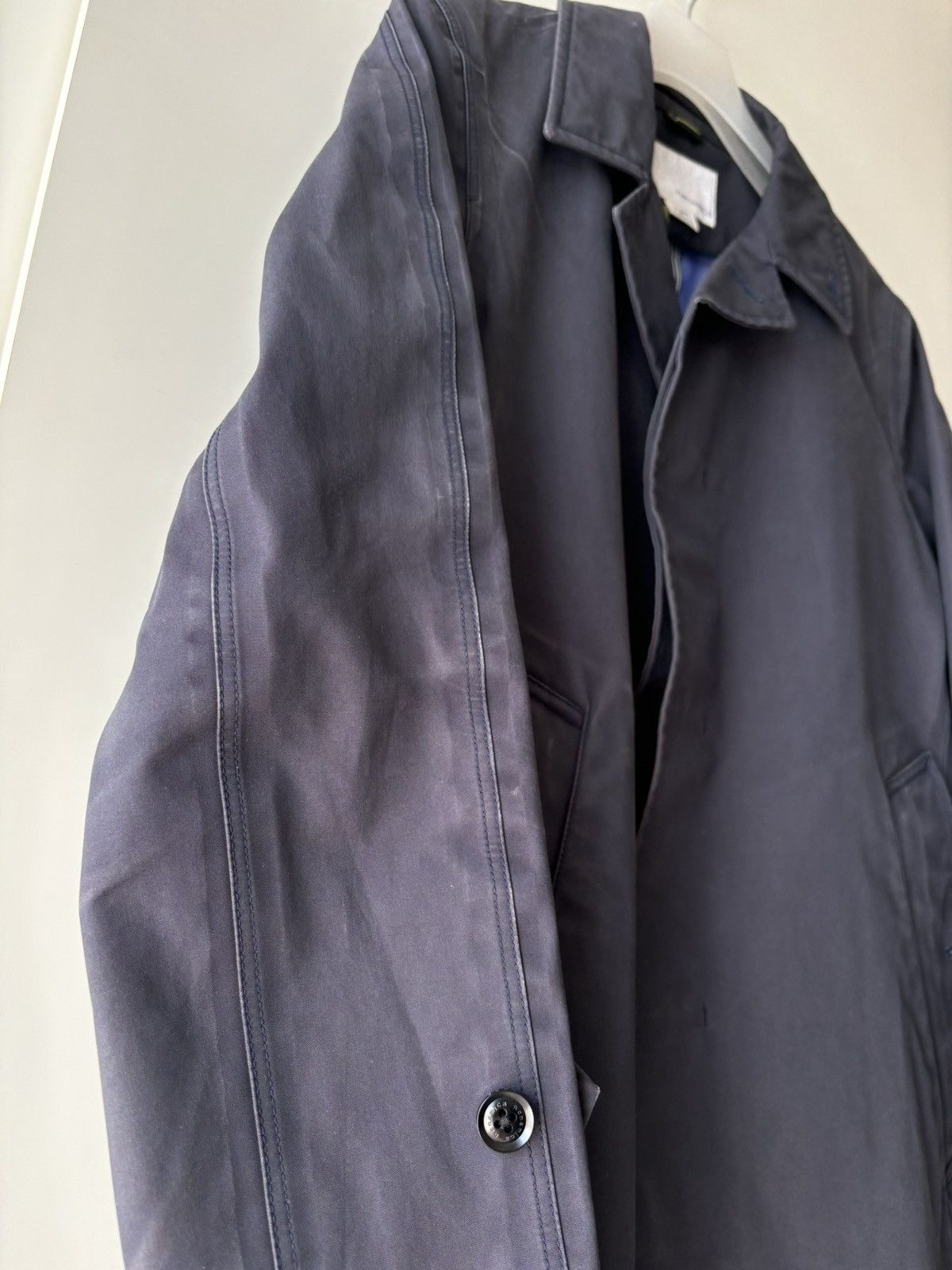 Goretex × Nanamica Nanamica Gore Tex Soutien Collar Trench Coat Size US XS / EU 42 / 0 - 3 Thumbnail