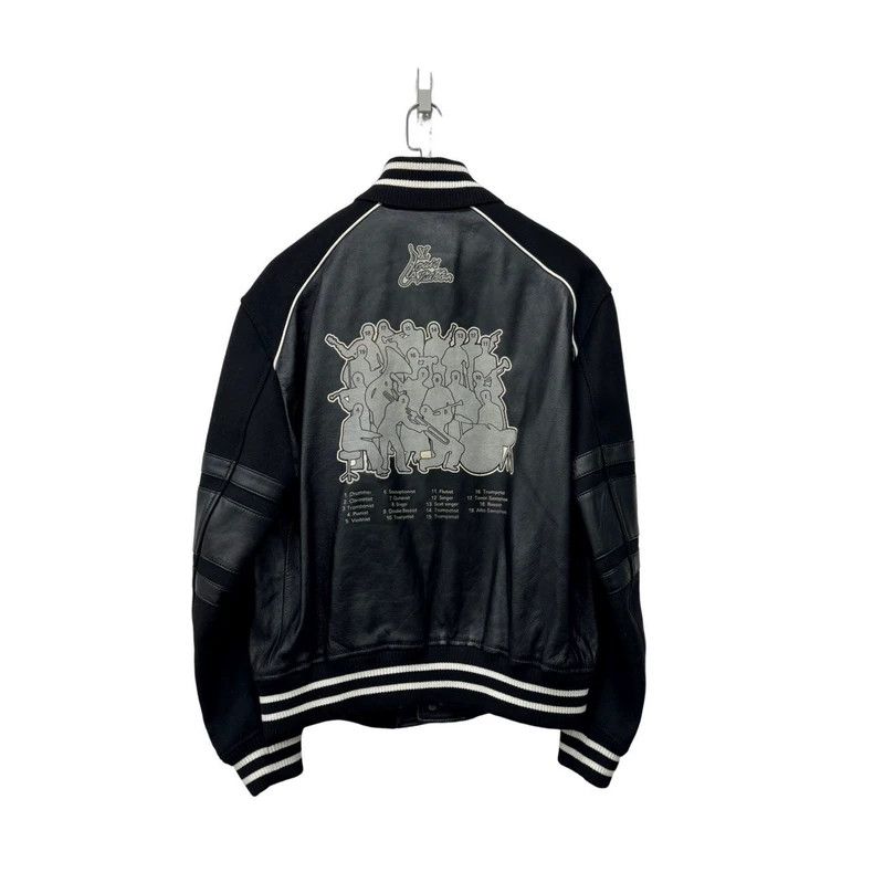 Louis Vuitton Louis Vuitton Black Label Printed Baseball Jacket Size US M / EU 48-50 / 2 - 3 Thumbnail