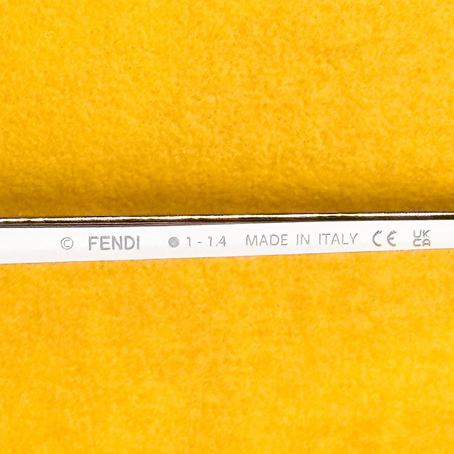 Fendi NEW FE4172US 16X BLUE SILVER UNISEX SUNGLASSES FENDI FE4172U Size ONE SIZE - 11 Thumbnail