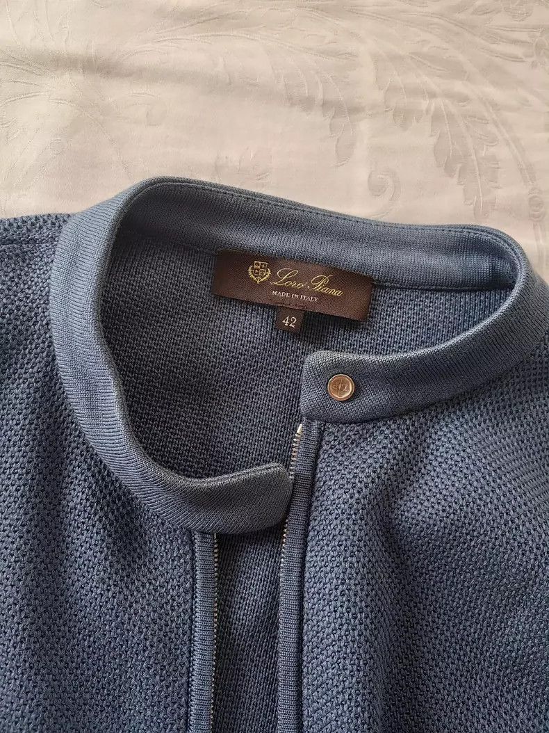 Loro Piana LORO PIANA An overcoat Size S / US 4 / IT 40 - 4 Thumbnail