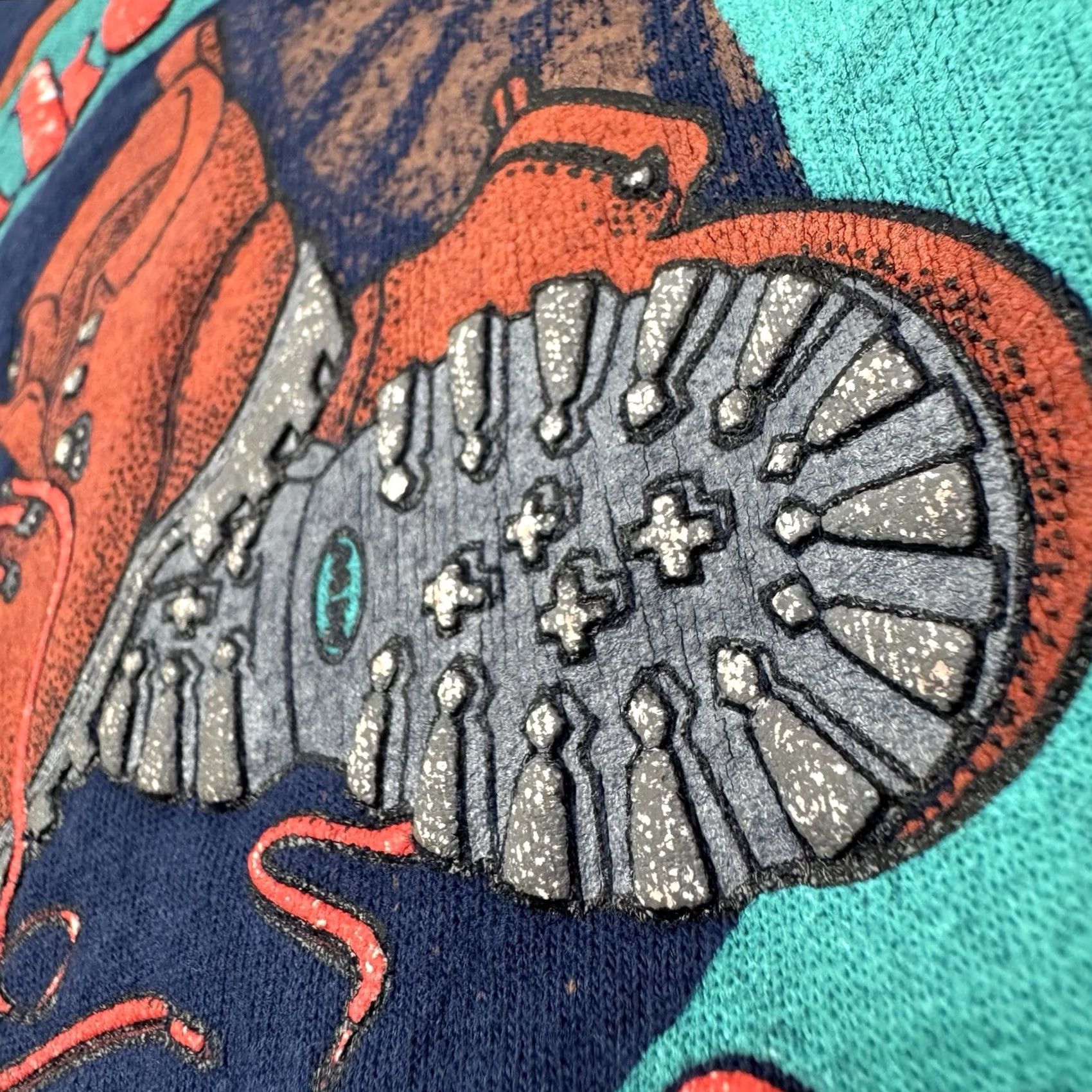 Vintage VINTAGE Grand Canyon T Shirt Adult Large I Hiked The Canyon AOP 90s Park Travels Shirt Mens Blue 90s Nature USA Oneita"} Size US L / EU 52-54 / 3 - 5 Thumbnail
