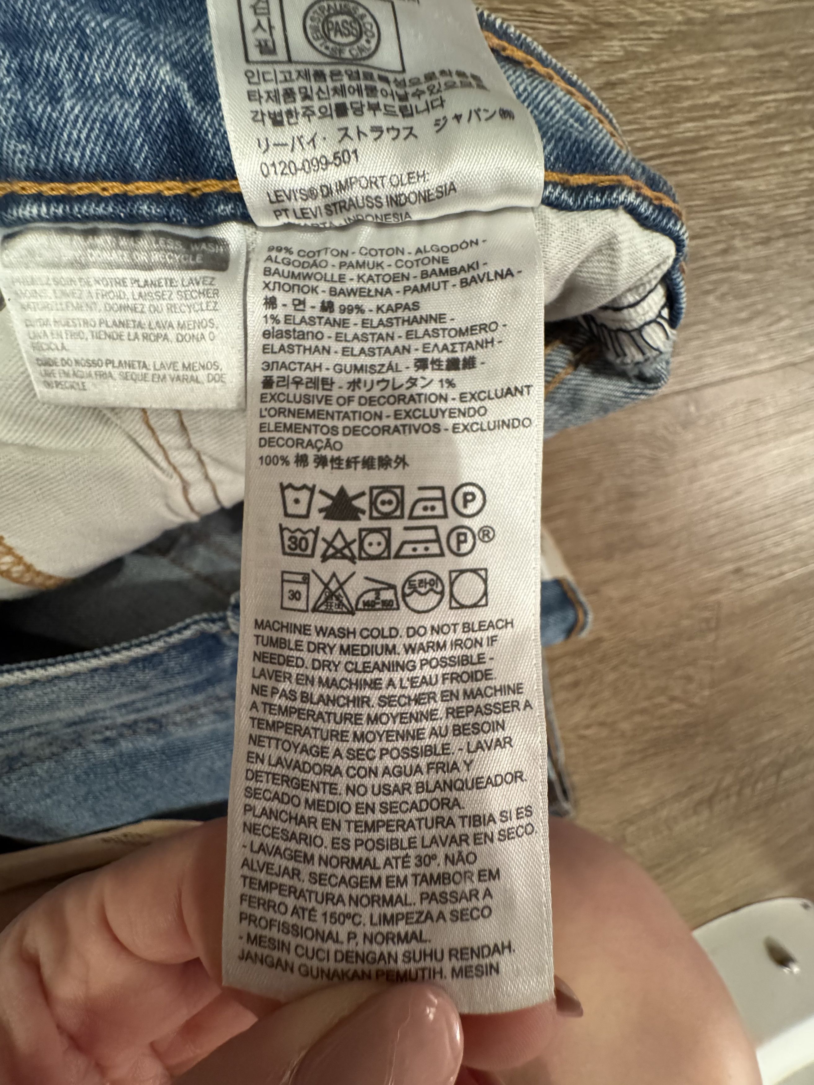Levi's Levis 505 Regular Pants W31 L30 Size US 31 - 6 Thumbnail
