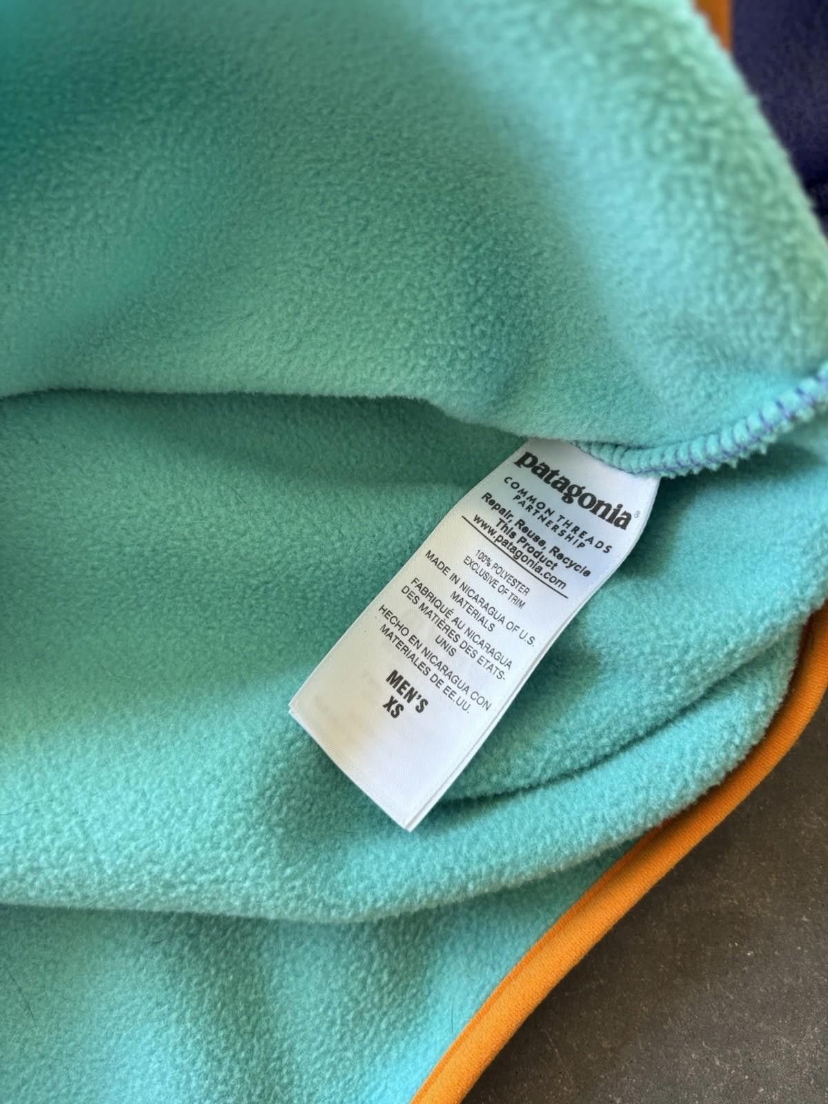Patagonia Patagonia Lightweight Synchilla Snap-T Pullover Men's XS Size US XS / EU 42 / 0 - 9 Thumbnail
