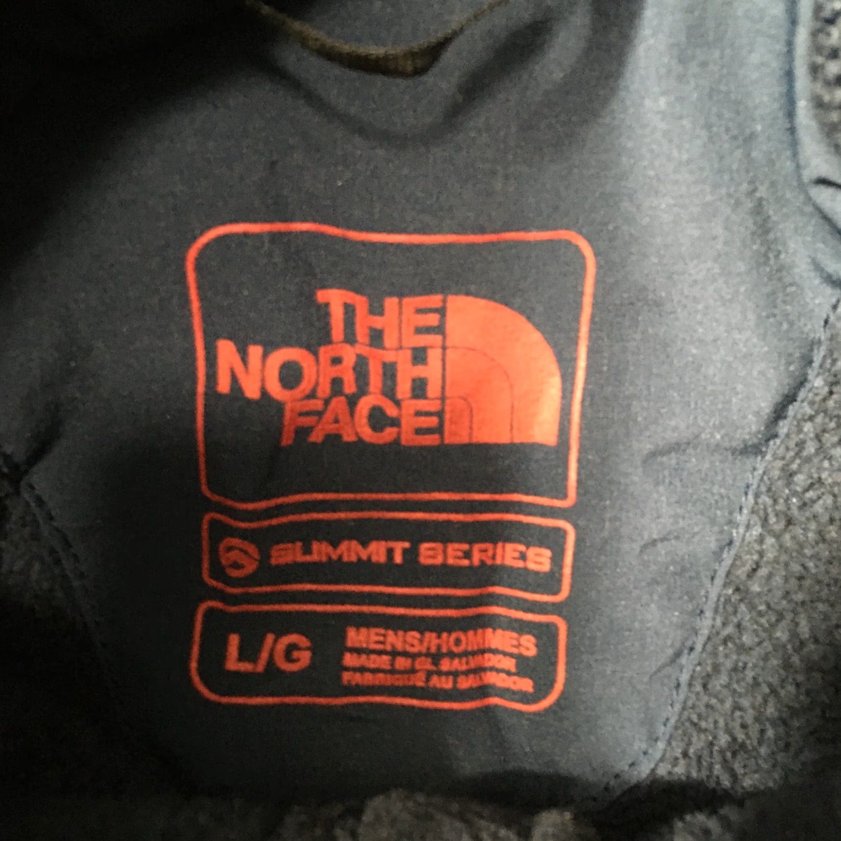 The North Face The North Face Jacket Full Zip Men’s Summit Series L Black Windbreaker, Regular, Size L, Men’s, Vintage? Size US L / EU 52-54 / 3 - 4 Thumbnail