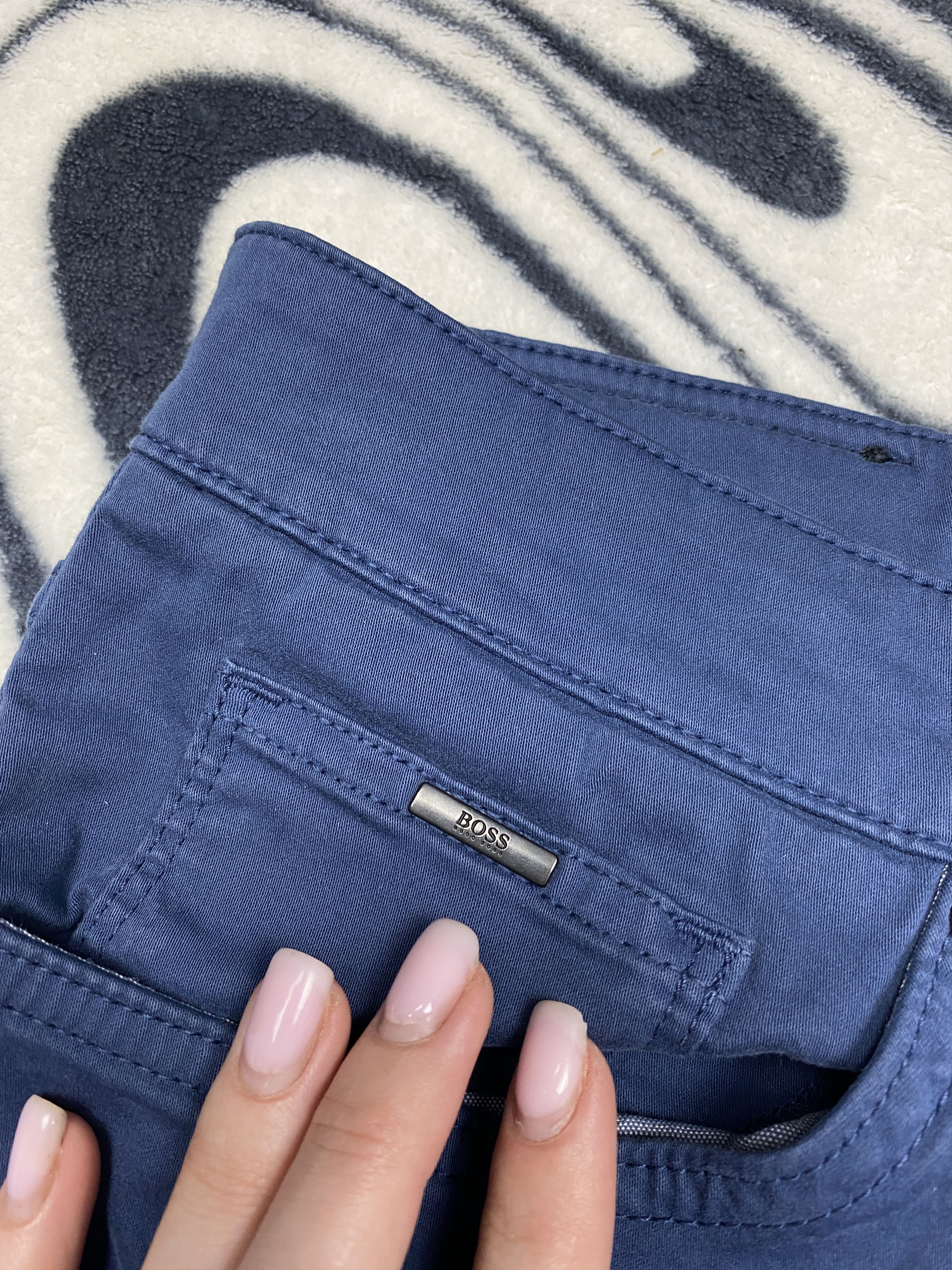 Hugo Boss Hugo Boss Vintage Mens Chino Pants Size US 36 / EU 52 - 3 Thumbnail