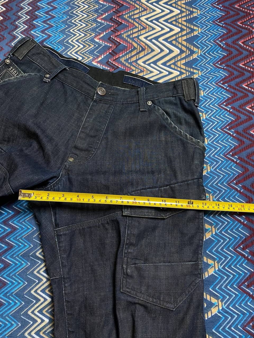 G-Star Vintage pants G Star Raw y2k denim baggy Japan style Size US 33 - 11 Thumbnail