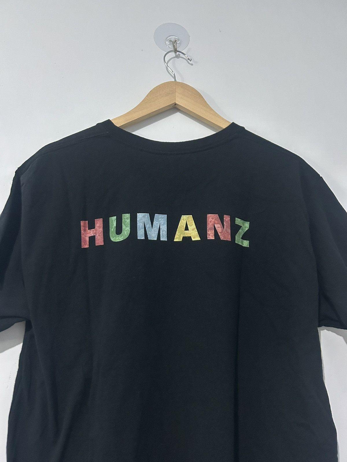 Band Tees × Vintage 2017's Gorillaz - Humanz Fifth Studio Album Funkie T-Shirt Size US L / EU 52-54 / 3 - 4 Thumbnail