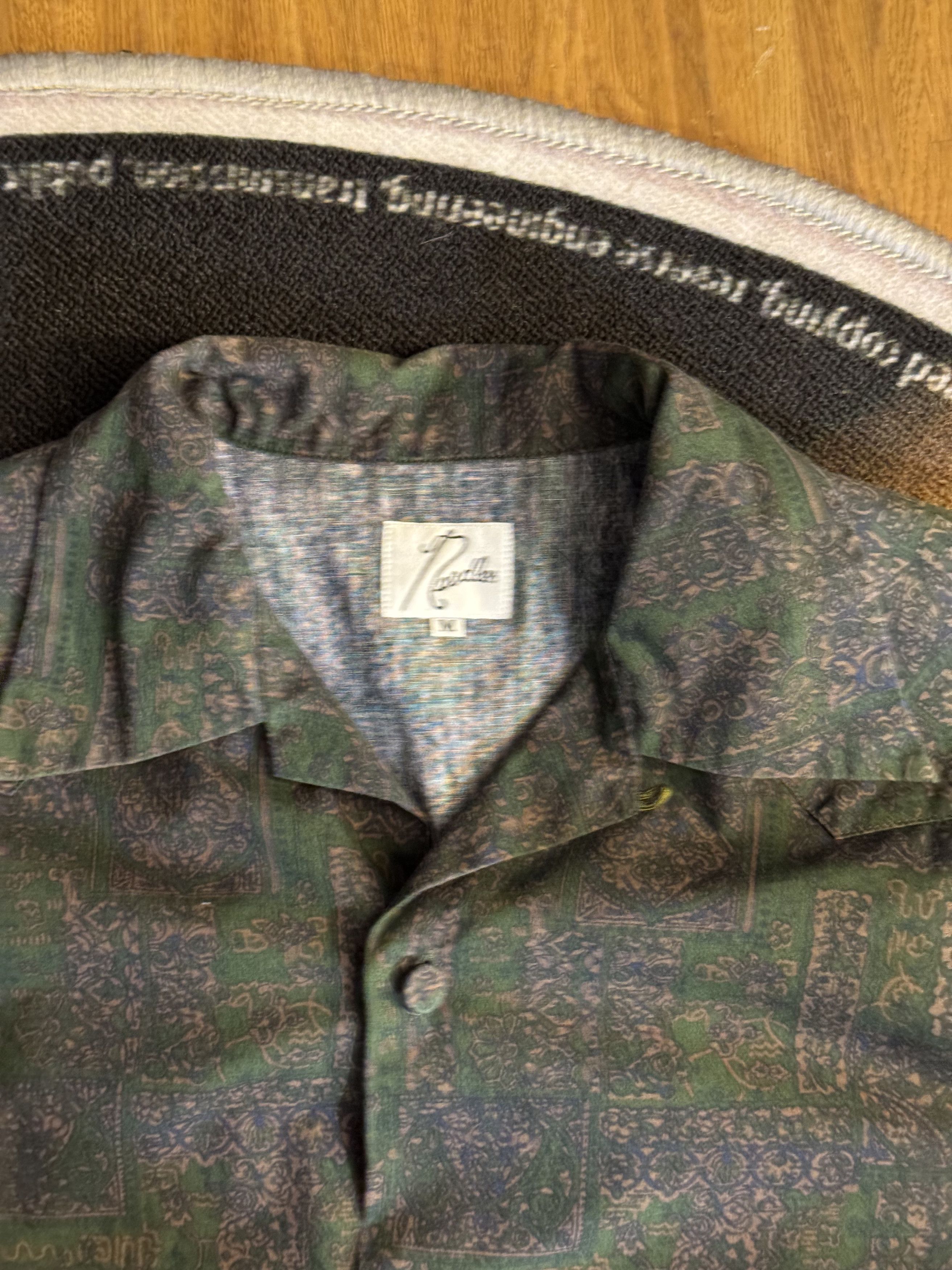 Needles Print shirt Size US M / EU 48-50 / 2 - 2 Thumbnail