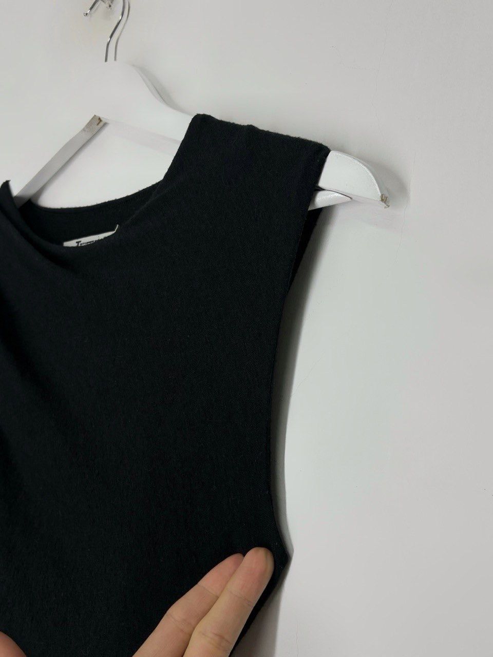 T by Alexander Wang Alexander Wang Black Long Dress Size M / US 6-8 / IT 42-44 - 6 Thumbnail